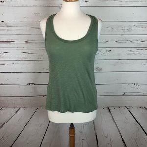 NWT Madewell Whisper Cotton Scoop Tank Top XXS